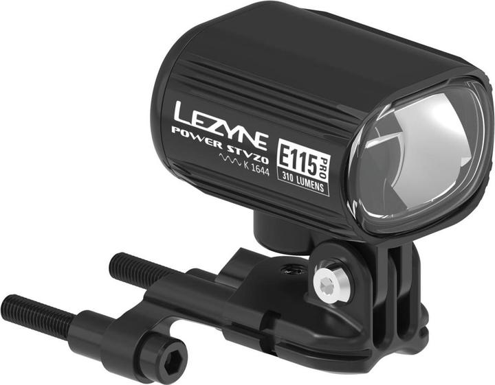 Lezyne E-Bike Power STVZO Pro E115 Switch (310 lm, 310 lm)