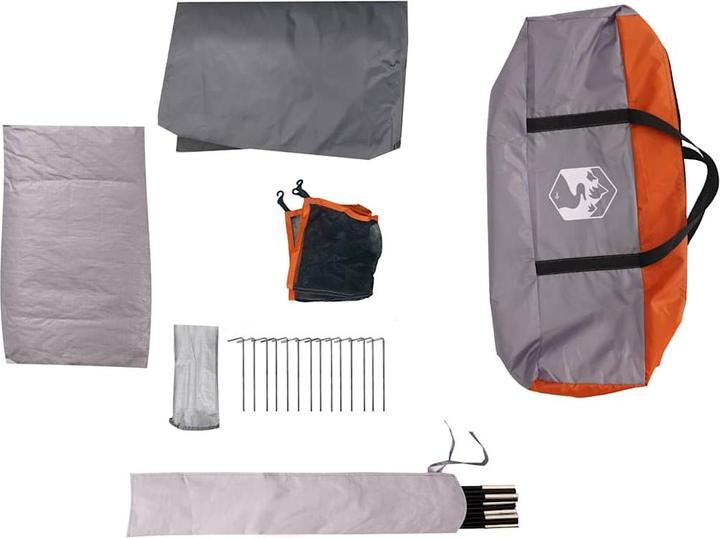 Actual product image VidaXL Klara (Dome tent, 14.60 kg, 4 persons)