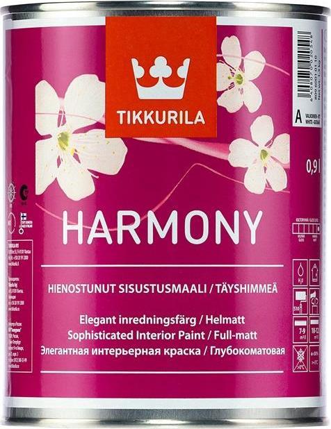 Produktbild Tikkurila Paint Abs,Mat Harma 0,9l F/Wal (MAT HARMA, 900 ml)