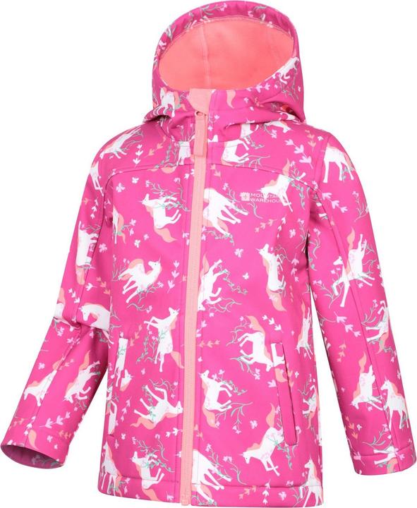 Image du produit Mountain Warehouse - Veste softshell EXODUS - Enfant (140)