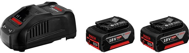 1 x quick charger GAL 1880 CV, 2 x 5.0Ah battery