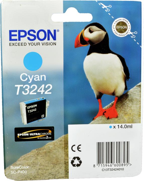 Produktbild Epson T3242 Ultra Chrome (C)