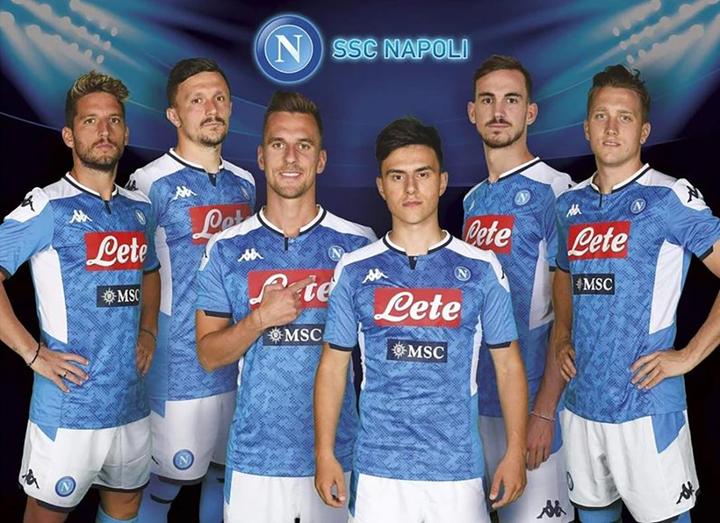 Actual product image Clementoni Puzzle 1000 pieces Società Sportiva Calcio Napoli 2020 (1000 pieces)