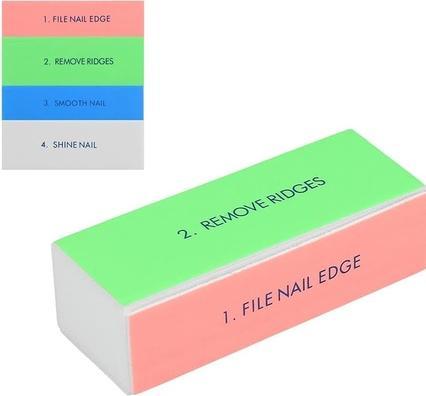 Produktbild Tools for Beauty T4B MIMO Four-Sided Polishing Block - Multicolor