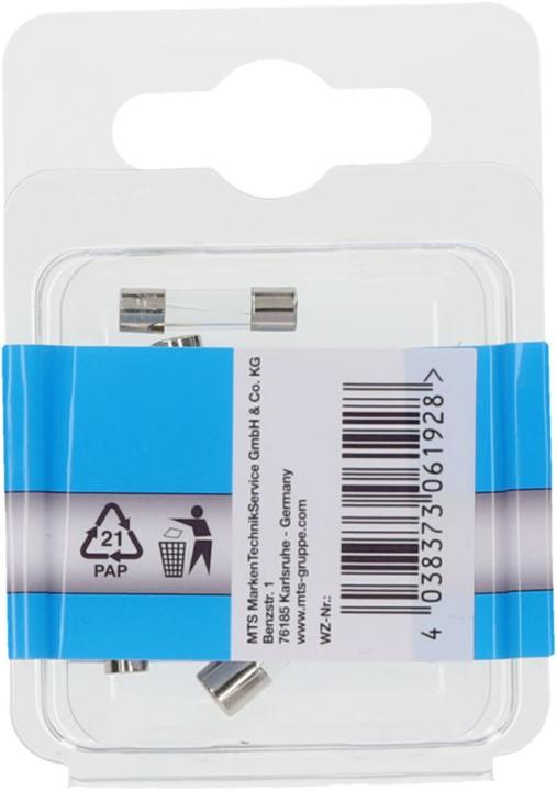 Actual product image Cartrend Fuses set car radio (5 pieces) (NH-DIN fuse, 0.03 A)