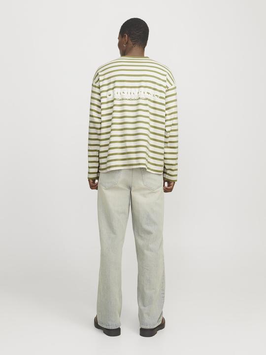 Actual product image Jack & Jones Gestreift Rundhalsausschnitt T-shirt T-shirt (XXL)