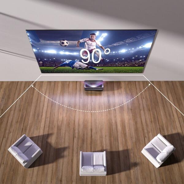 Actual product image AWOL Vision Daylight ALR (100", 16:9)