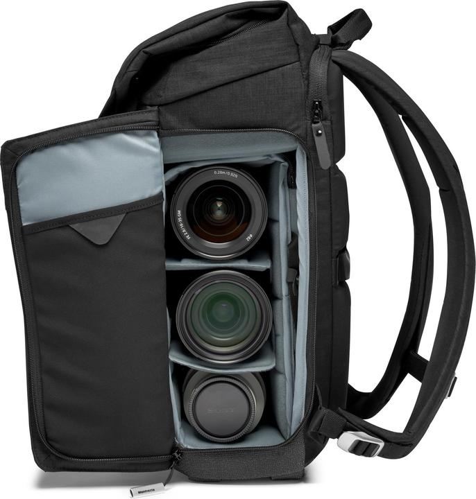 Actual product image Manfrotto Chicago (Photo backpack, 12 l)
