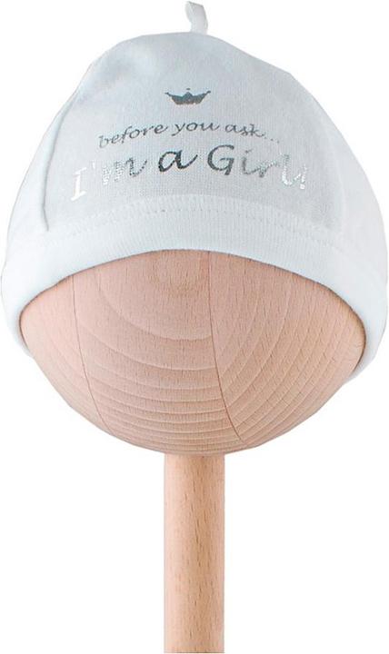 Actual product image Bambam Cap I am a girl