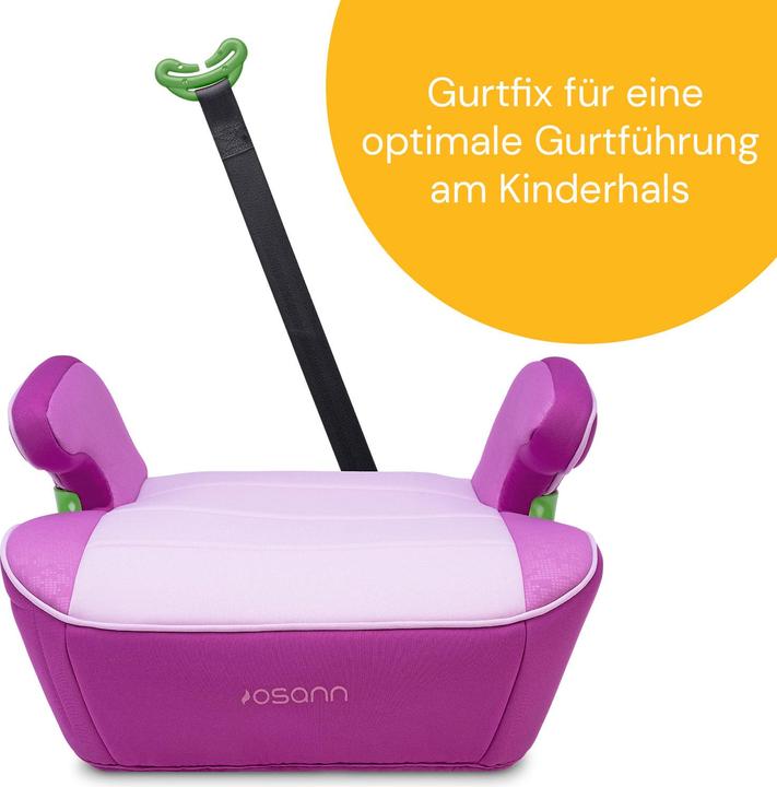 Produktbild Osann Junior Isofix Gurtfix (Kindersitzerhöhung, ECE R129/i-Size Norm)
