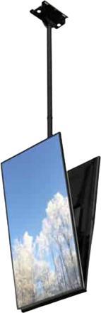 Image du produit HI-ND Support mural moyen, VESA 200x200 (Plafond, 55")
