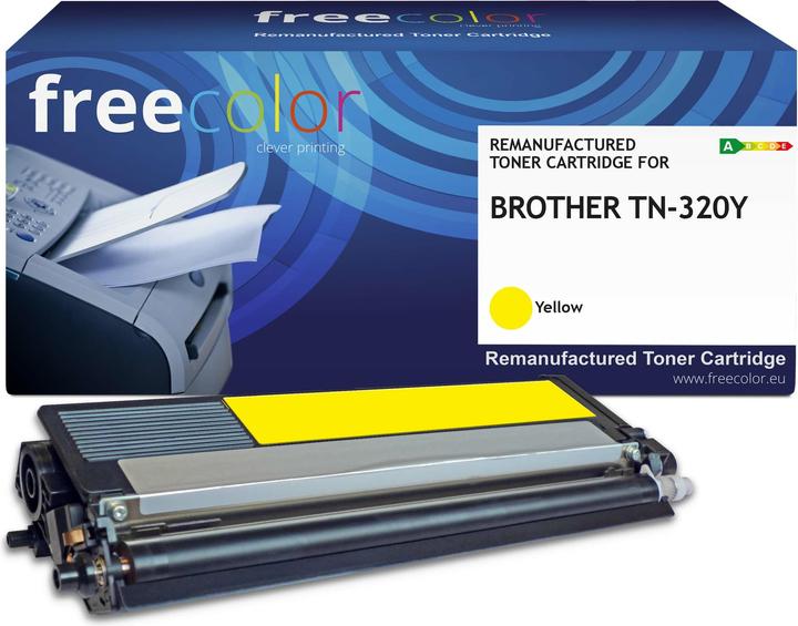 Actual product image Freecolor TN-320Y (Y)