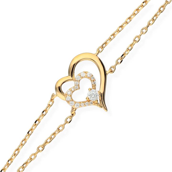 Immagine prodotto Carat Cuori (14.50 cm, Plaqué in ottone o)