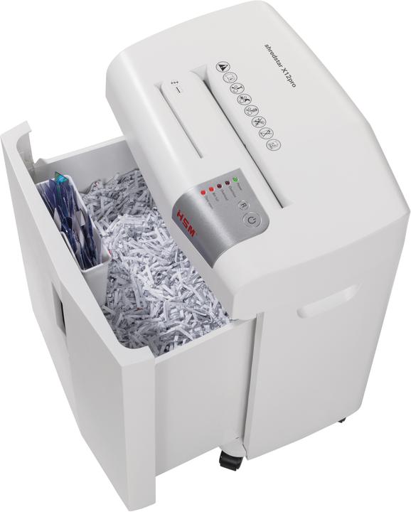 Image du produit HSM shredstar X12pro Destructeur de CD, coupe croisée 2 x 15 mm 2 (Coupe de particules)