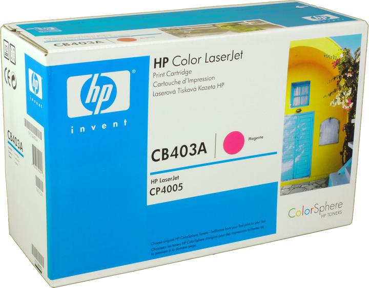 Actual product image HP 642a (M)