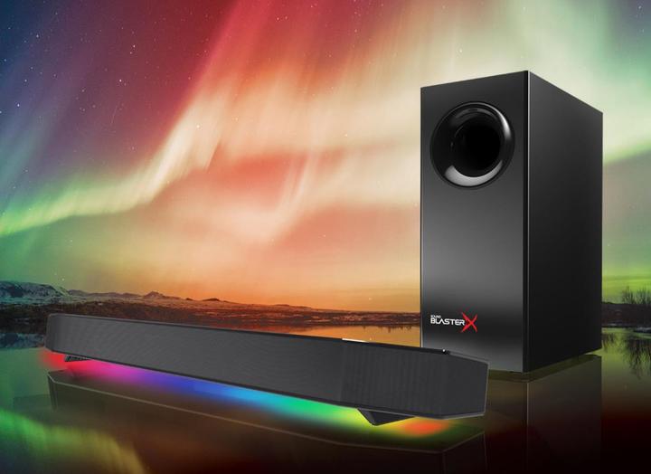 Actual product image Creative Sound BlasterX Katana (75 W, 2.1 Channel)