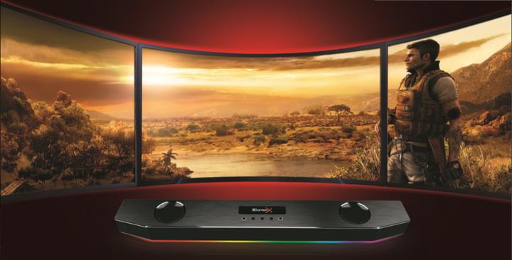 Actual product image Creative Sound BlasterX Katana (75 W, 2.1 Channel)