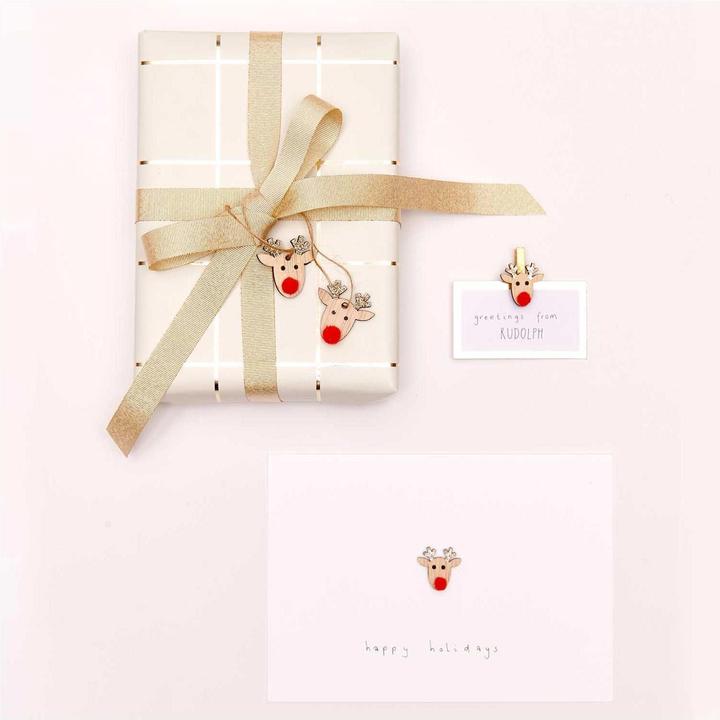 Actual product image Rico Design Christmas decoration reindeer