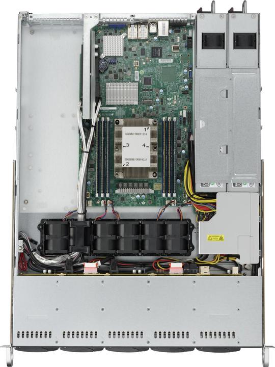Produktbild Supermicro 1019P-WTR: Xeon Scalable