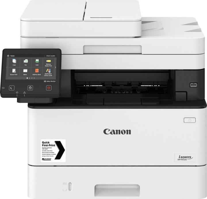 Canon i-Sensys MF445dw (Laser, Noir et blanc)