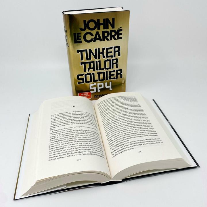 Actual product image Tinker Tailor Soldier Spy (Ein Smiley-Roman 5) (German, John le Carré, 2024)