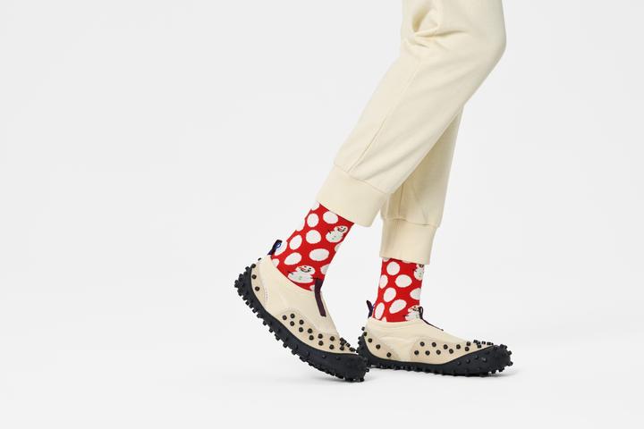 Actual product image Happy Socks Big Dot Snowman (Single pack, 41 - 46)