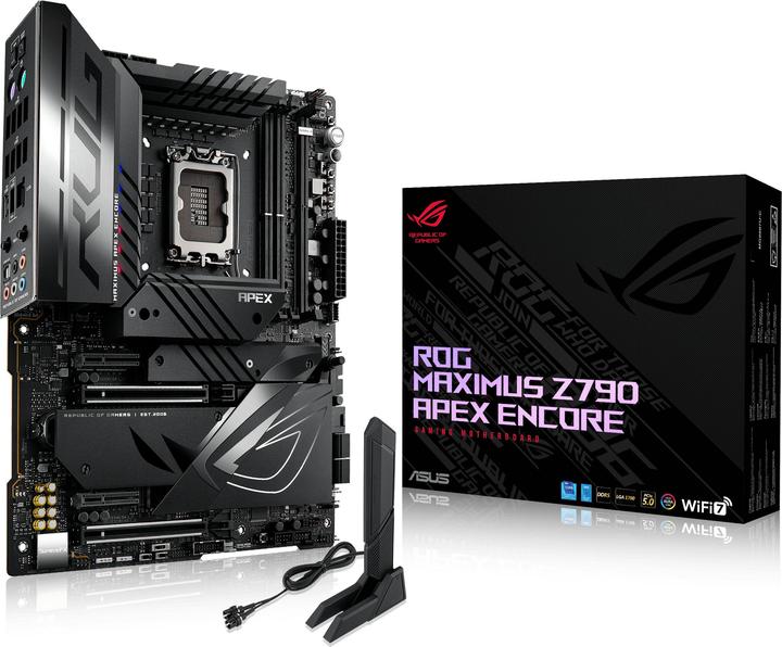 Produktbild ASUS Rog Maximus Z790 Apex Encore (LGA 1700, Intel Z790, ATX)