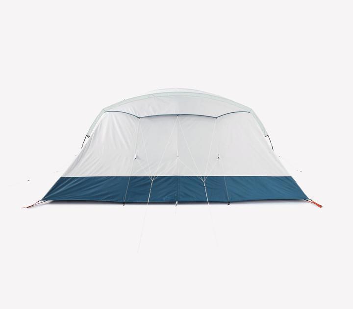 Produktbild Quechua Familienzelt Stangenaufbau - Arpenaz 6.3 F&B 6 Personen 3 Kabinen (25.75 kg, 6 Personen)
