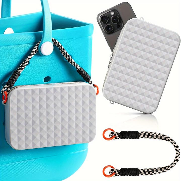 Actual product image Only-Bags.Store Neoprene Beach Tote Bag Organiser Pouch, Lightweight Waterproof Dry Bag Insert with Handle for