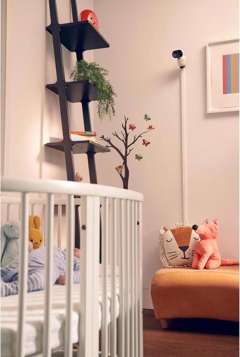 Actual product image Motorola Baby Monitor Video PIP1010 (Video & Audio, 300 m)