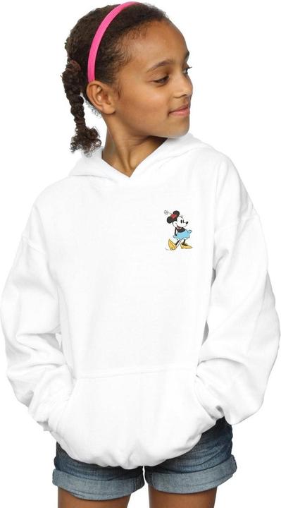 Produktbild Disney Minnie Mouse Kick Chest Kapuzenpullover Mädchen (128)