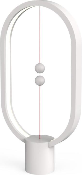 Allocacoc Lampada da tavolo Ellipse Heng Balance, bianco (300 lm)