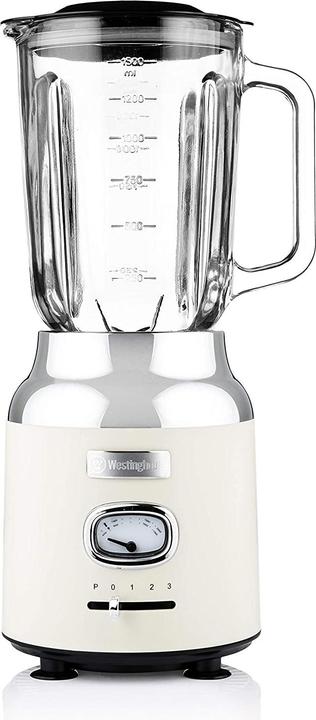 Produktbild Westinghouse Retro Standmixer mit Glasbehälter (600 W)
