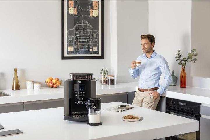 Actual product image Krups Arabica Latte Quattro Force