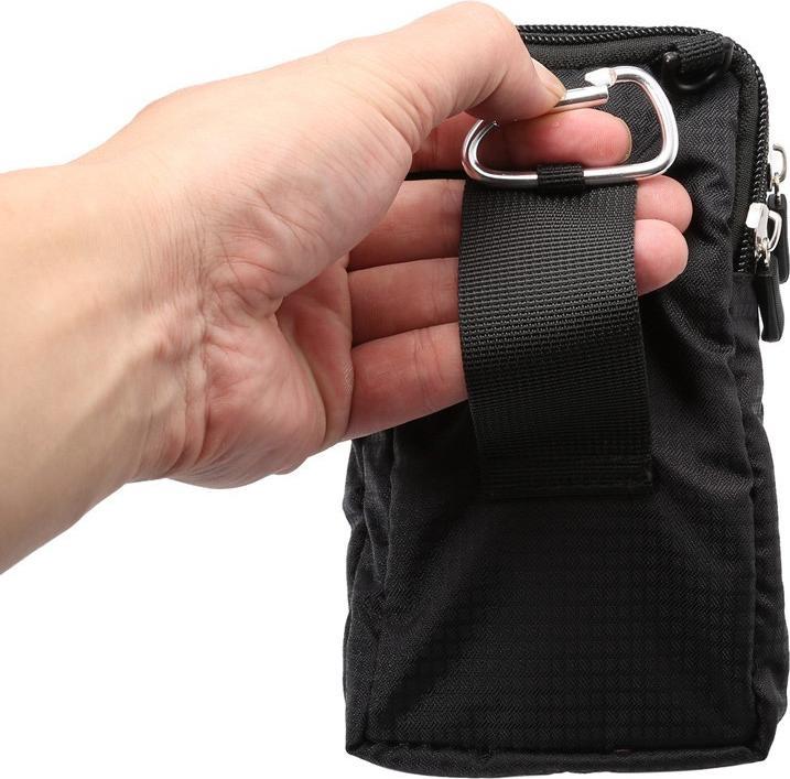 Produktbild Cover-Discount Sport Umhänge Gürteltasche schwarz (Universal)