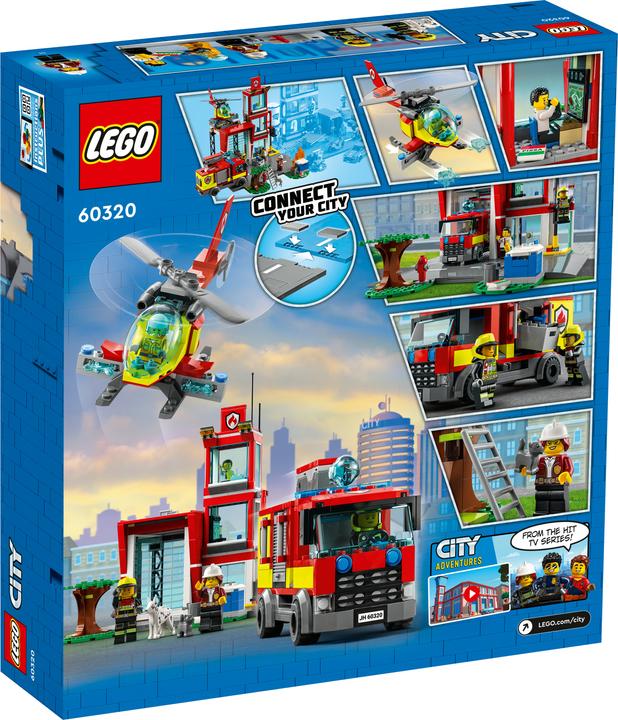 Actual product image LEGO Fire station (60320, LEGO City)