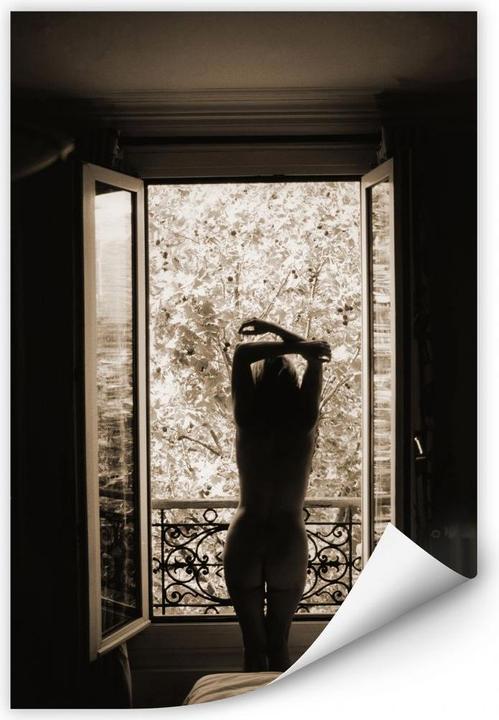 Immagine prodotto Trenddeko La vista dalla finestra! (30 x 45 cm)
