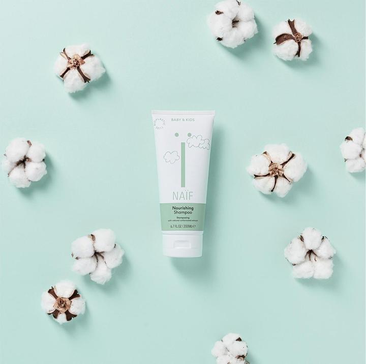 Actual product image Naïf Shampoo