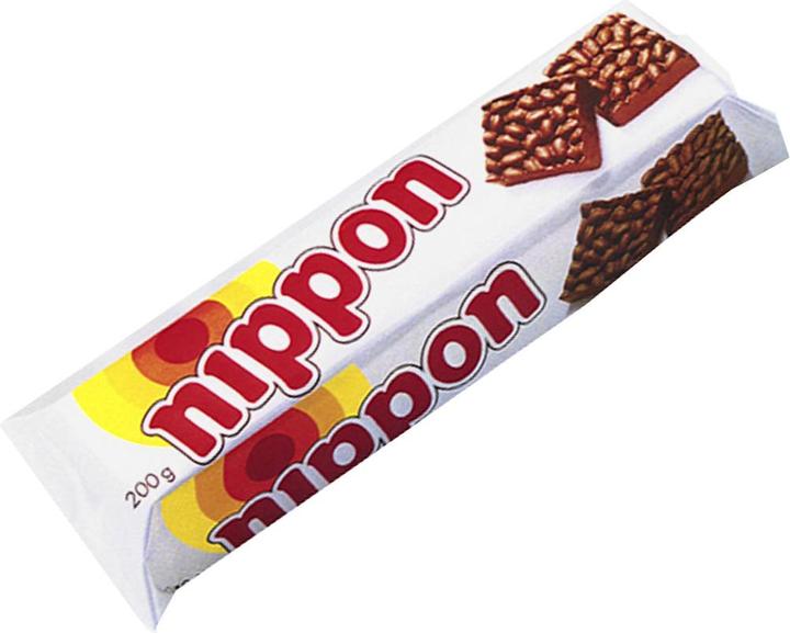 Produktbild Nippon Puffreiswaffeln mit Schokolade 200 g (200 g)