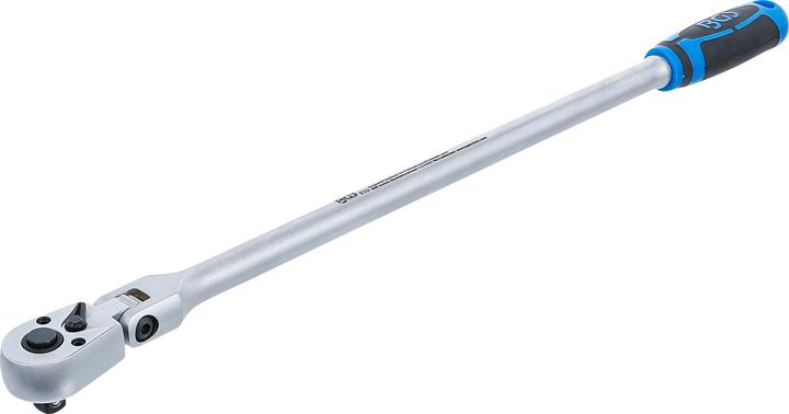 Actual product image BGS Flexible Ratchet, lockable extra long external square 10 mm (3/8") 457 mm (3/8")