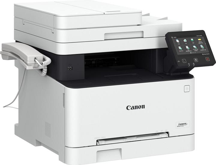 Actual product image Canon i-SENSYS MF657Cdw Colour Laser (Laser, Colour)