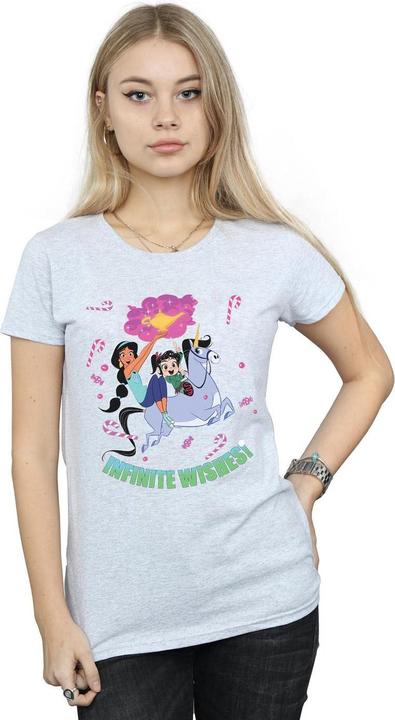 Produktbild Disney Wreck It Ralph Jasmine And Vanellope TShirt (XXL)