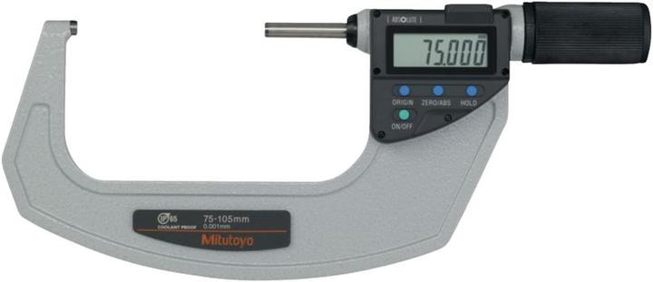 Mitutoyo Bügelmessschraube QUICK 75...105 mm IP65 / 293-669-20 (mm)