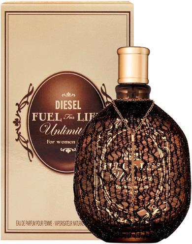 Actual product image Diesel Fuel For Life Unlimited (Eau de parfum, 50 ml)