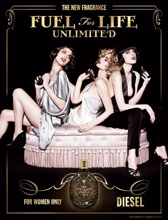 Actual product image Diesel Fuel For Life Unlimited (Eau de parfum, 50 ml)