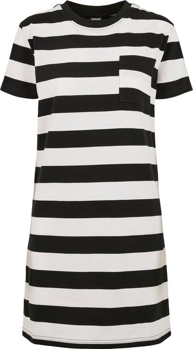 Actual product image Urban Classics Ladies Stripe Boxy Tee Dress (XS)