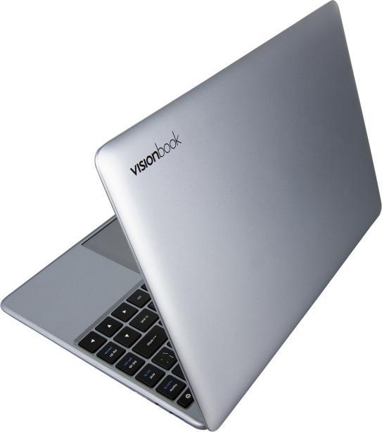 Actual product image UMAX VisionBook 14Wr Plus (14.10", Intel Celeron N4120, 4 GB, 64 GB, Without keyboard layout)