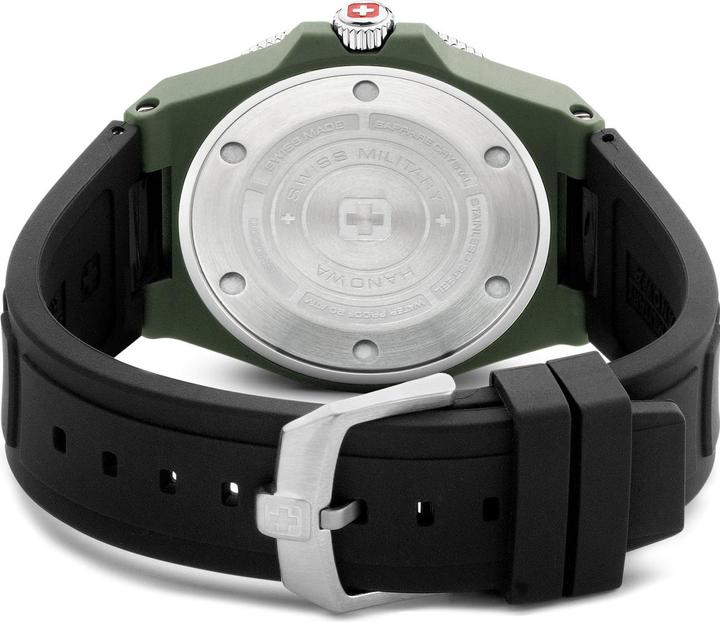 Image du produit Swiss Military Hanowa Ocean Pioneer (Montre de plongée, 45 mm)