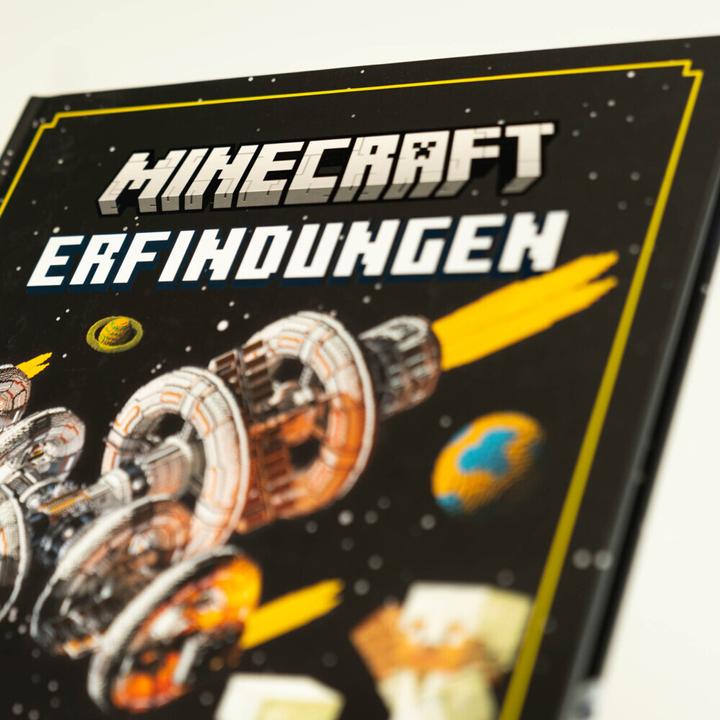 Image du produit Minecraft Erfindungen. Bauwerke, die deine Fantasie beflügeln (Allemand, Matthias Wissnet, Josef Shanel, Minecraft, Mojang Ab, 2023)
