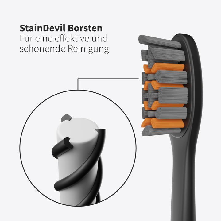 Produktbild Zahnheld Bürstenkopf Pro X-Clean 6x Weiss (6 x)